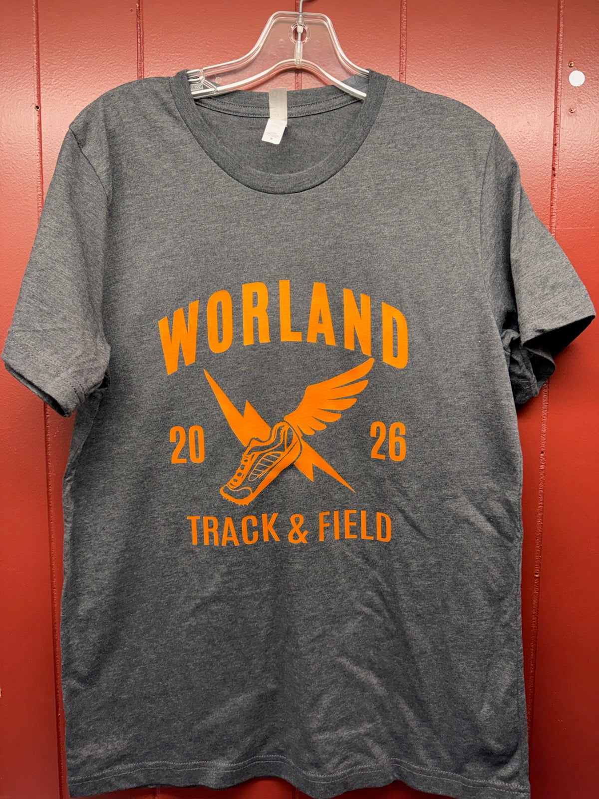 Worland track and field apparel