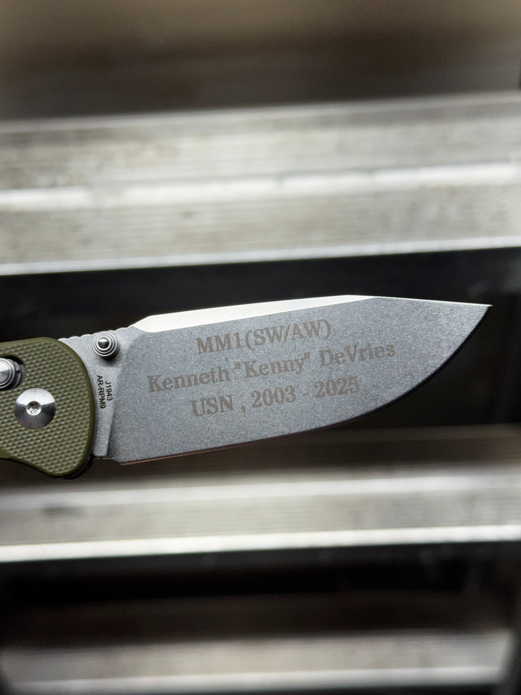 Laser Engraving (Metal)