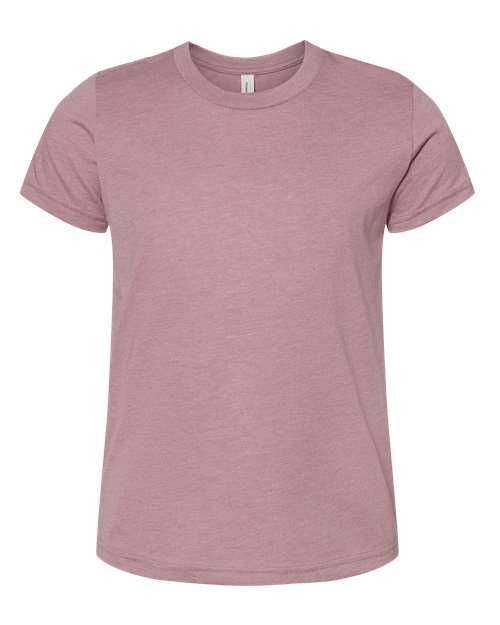BELLA + CANVAS Youth CVC Jersey Tee 3001YCVC