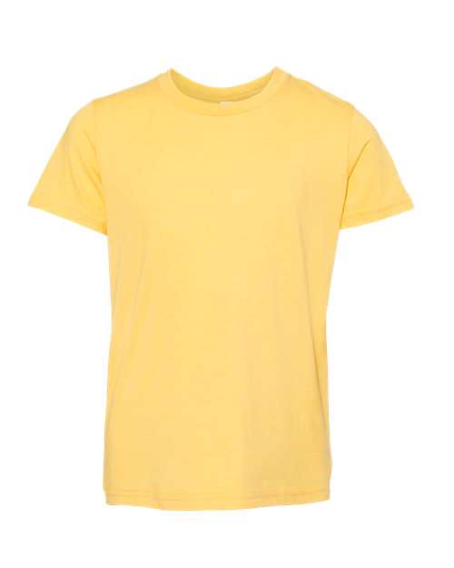 BELLA + CANVAS Youth CVC Jersey Tee 3001YCVC