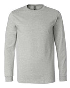 BELLA + CANVAS Heather CVC Long Sleeve Tee 3501CVC
