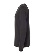 BELLA + CANVAS Heather CVC Long Sleeve Tee 3501CVC