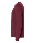 BELLA + CANVAS Heather CVC Long Sleeve Tee 3501CVC
