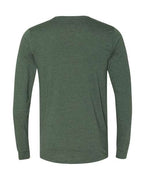 BELLA + CANVAS Heather CVC Long Sleeve Tee 3501CVC