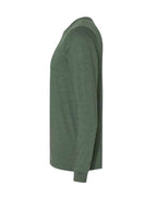 BELLA + CANVAS Heather CVC Long Sleeve Tee 3501CVC