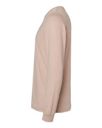 BELLA + CANVAS Heather CVC Long Sleeve Tee 3501CVC