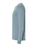 BELLA + CANVAS Heather CVC Long Sleeve Tee 3501CVC
