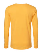 BELLA + CANVAS Heather CVC Long Sleeve Tee 3501CVC