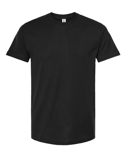 Tultex Unisex Fine Jersey T-Shirt 202 — Black