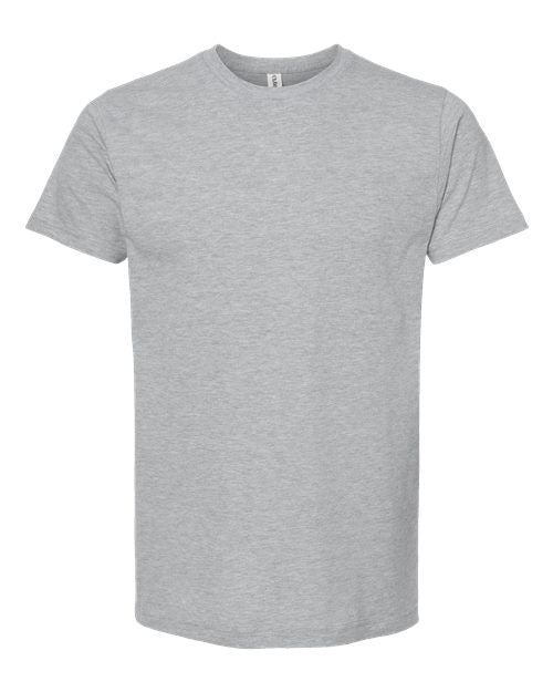 Tultex Unisex Fine Jersey T-Shirt 202 — Heather Grey