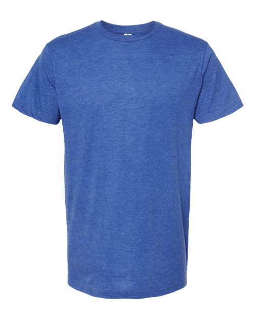 Tultex Unisex Fine Jersey T-Shirt 202 — Heather Royal
