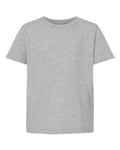 Tultex Youth Fine Jersey T-Shirt 235 — Heather Grey
