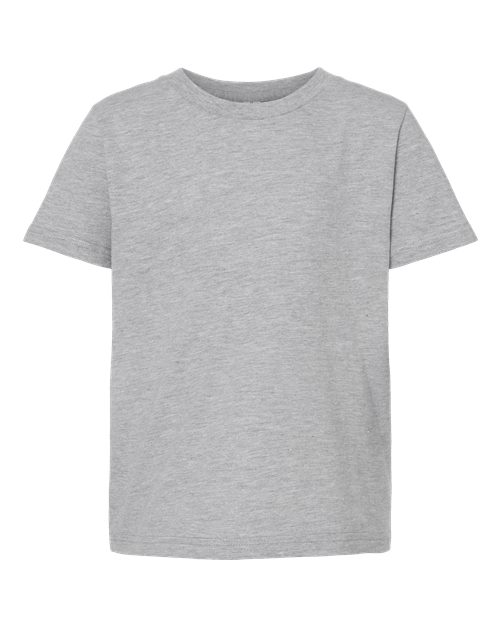 Tultex Youth Fine Jersey T-Shirt 235 — Heather Grey