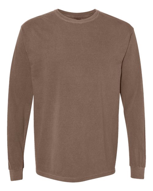 Comfort Colors Unisex Garment-Dyed Heavyweight Long Sleeve T-Shirt 6014