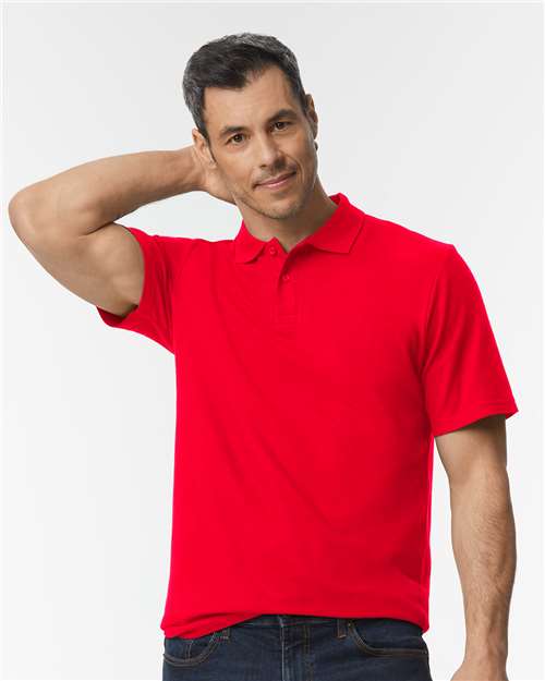 Gildan Unisex Softstyle® Pique Polo 64800