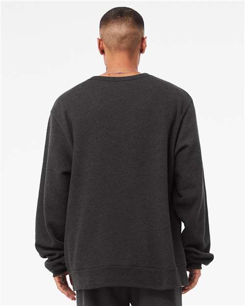 BELLA + CANVAS Unisex Sponge Fleece Classic Crewneck Sweatshirt 3911