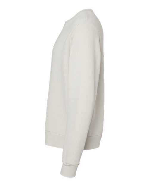 BELLA + CANVAS Unisex Sponge Fleece Classic Crewneck Sweatshirt 3911