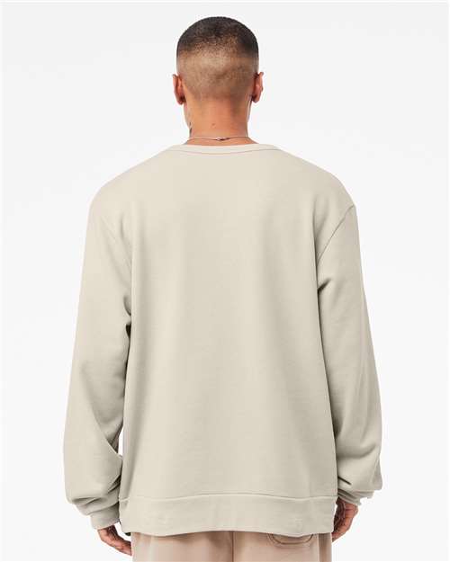 BELLA + CANVAS Unisex Sponge Fleece Classic Crewneck Sweatshirt 3911