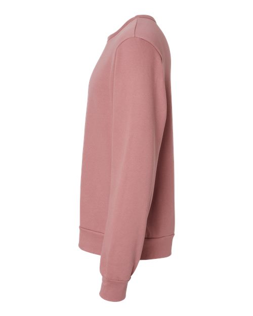 BELLA + CANVAS Unisex Sponge Fleece Classic Crewneck Sweatshirt 3911