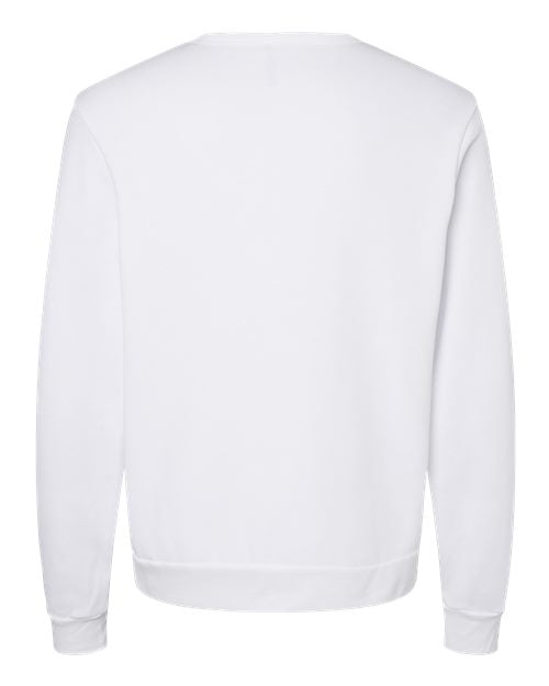 BELLA + CANVAS Unisex Sponge Fleece Classic Crewneck Sweatshirt 3911