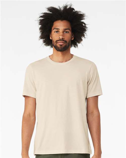 BELLA + CANVAS CVC Jersey Tee 3001CVC