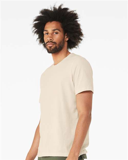 BELLA + CANVAS CVC Jersey Tee 3001CVC