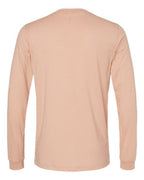 BELLA + CANVAS Heather CVC Long Sleeve Tee 3501CVC
