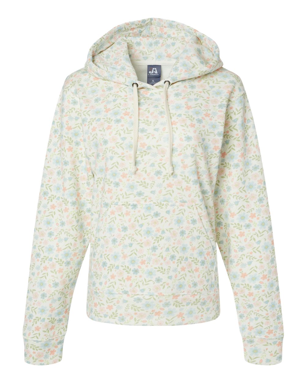 J. America 8871 Floral Triblend