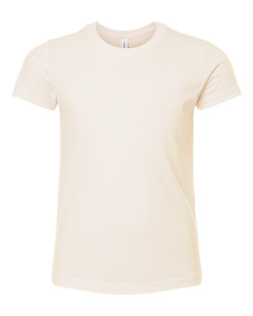 BELLA + CANVAS Youth CVC Jersey Tee 3001YCVC