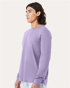 BELLA + CANVAS Heather CVC Long Sleeve Tee 3501CVC