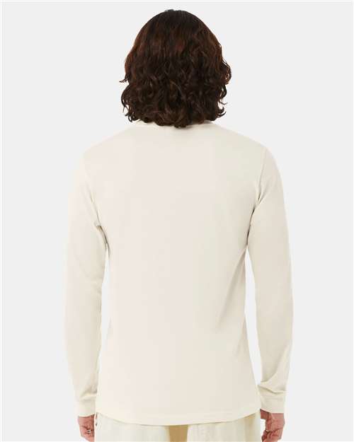 BELLA + CANVAS Heather CVC Long Sleeve Tee 3501CVC