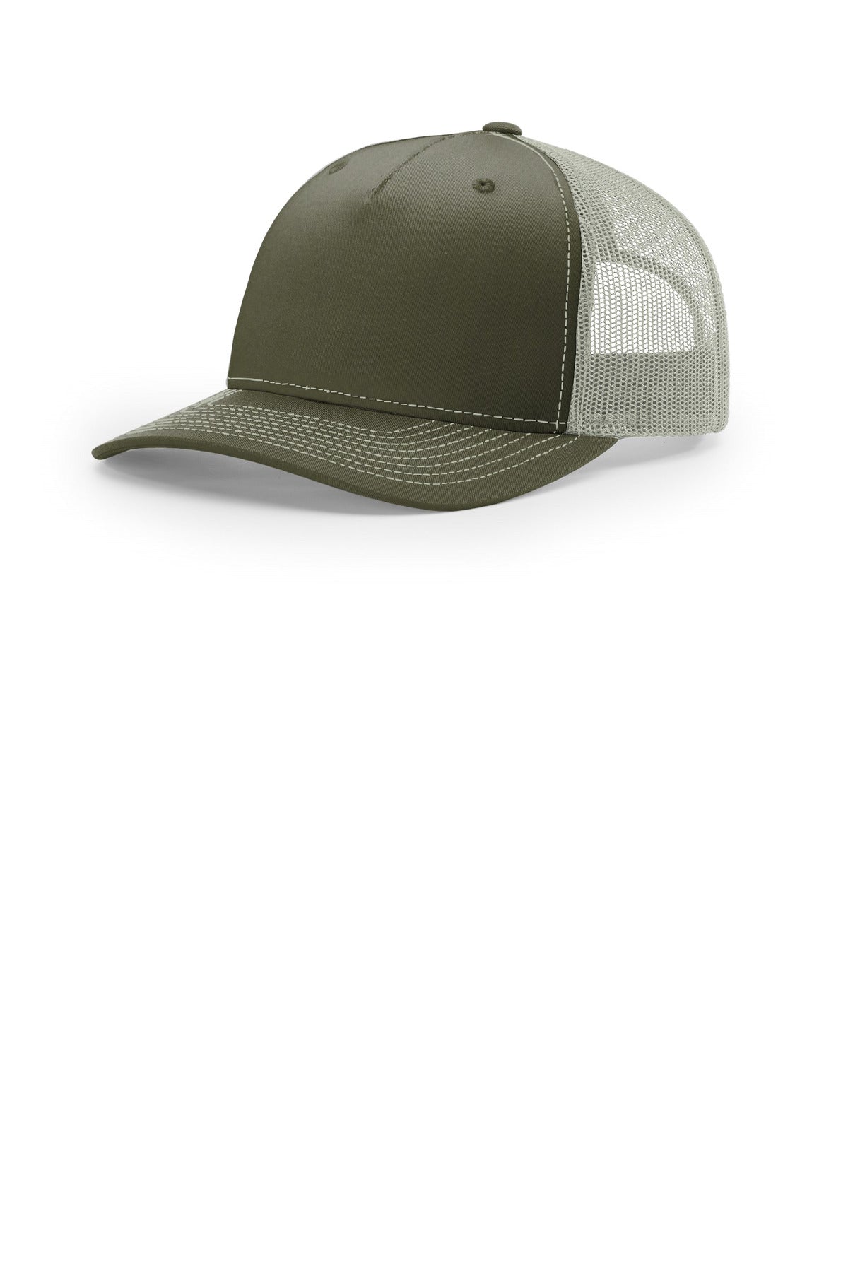 RICH Five Panel Trucker 112FP — Beetle/ Quarry