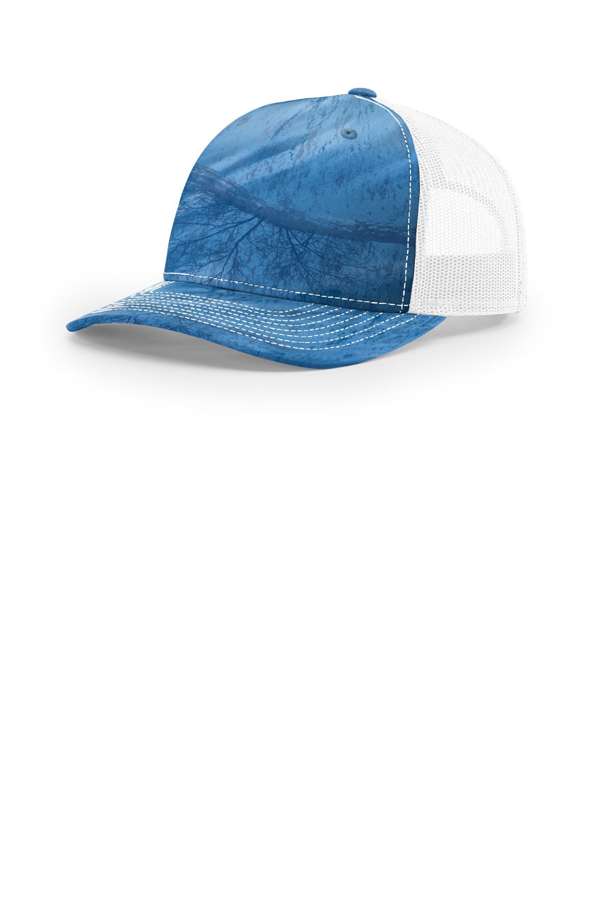Richardson 112PFP — Realtree Fishing Light Blue/White