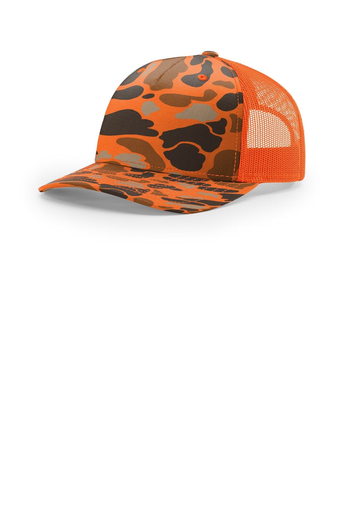 Richardson 112PFP — Blaze Duck Camo/Blaze