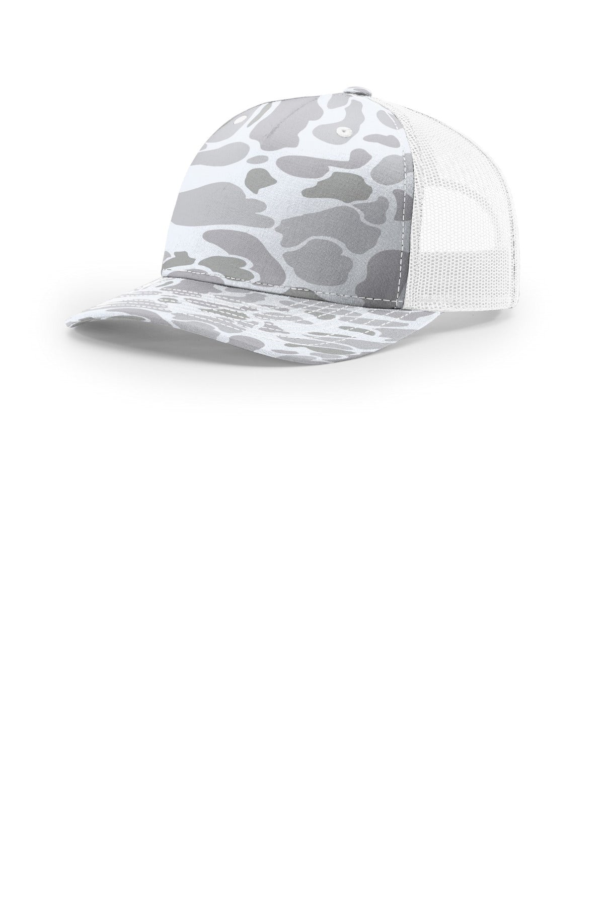 Richardson 112PFP — Blizzard Duck Camo/White