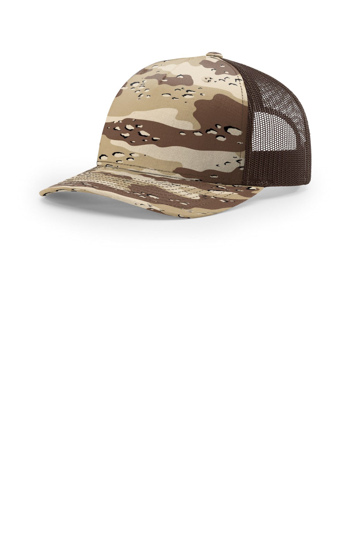 Richardson 112PFP — Desert Camo/Brown