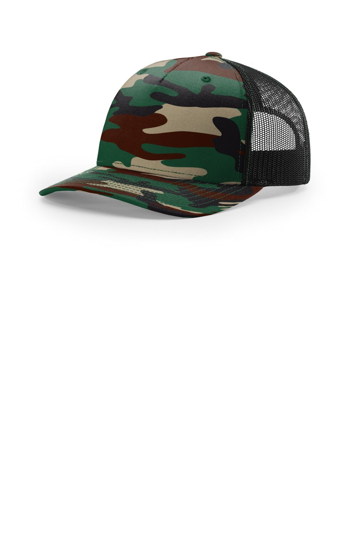 Richardson 112PFP — Green Camo/Black