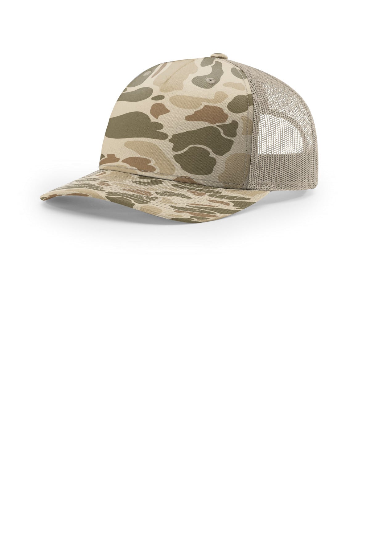Richardson 112PFP — Harvest Duck Camo/Light Tan
