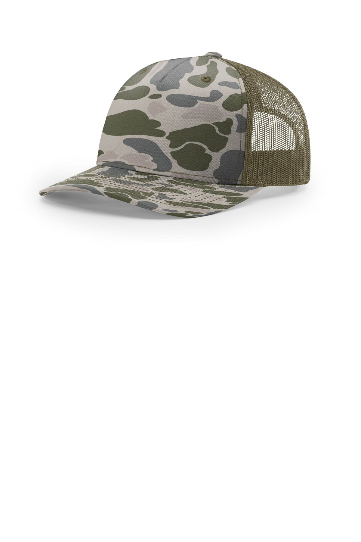 Richardson 112PFP — Marsh Duck Camo/Loden