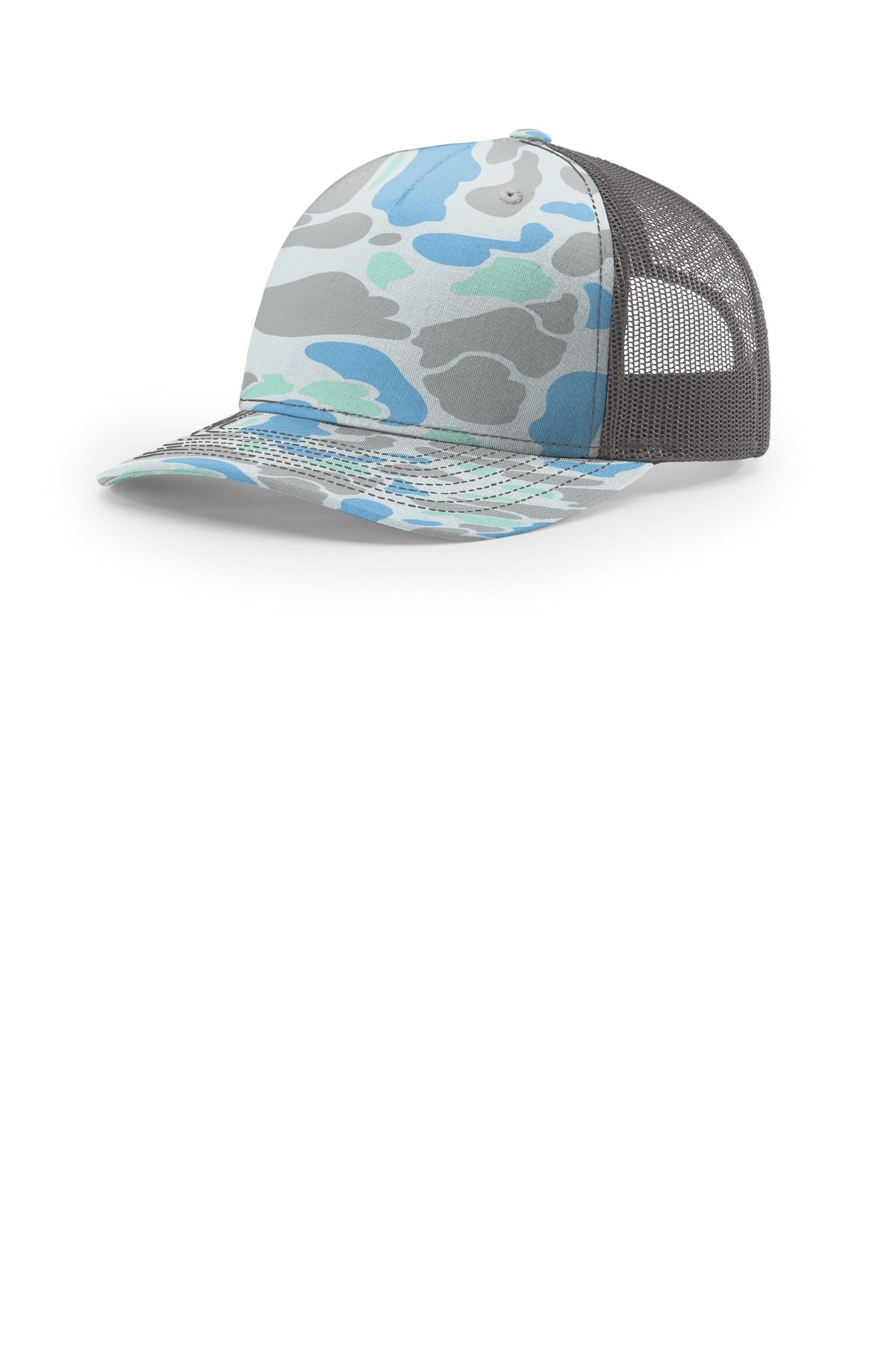 Richardson 112PFP — Saltwater Duck Camo/Charcoal