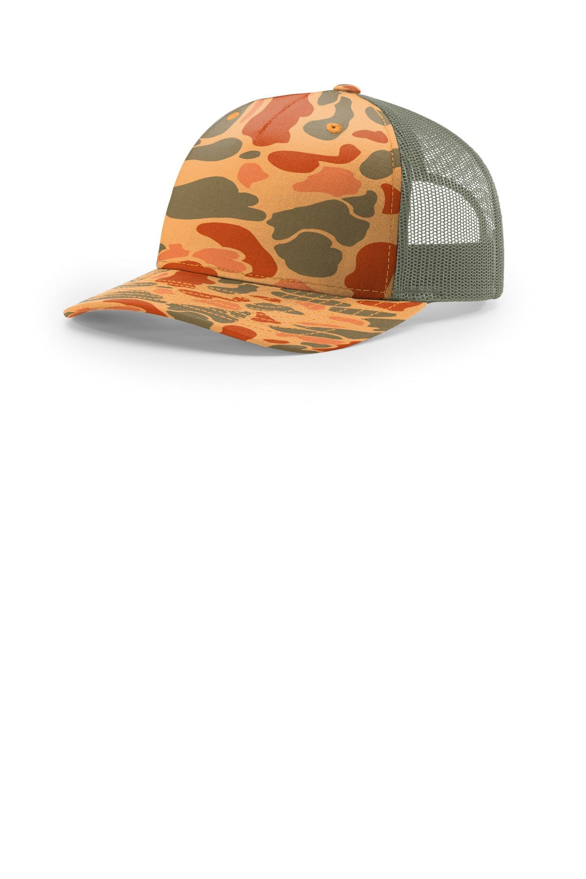 Richardson 112PFP — Sienna Duck Camo/Loden