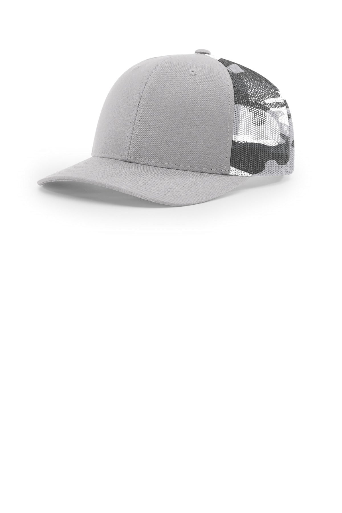 Richardson 112PM — Silver/Grey Camo