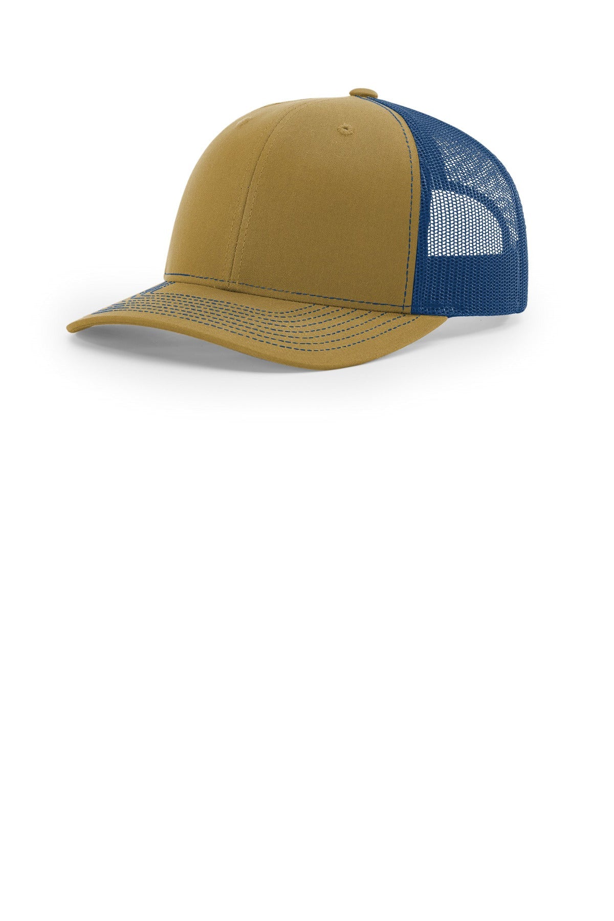 RICH Trucker Cap 112 — Biscuit/ True Blue