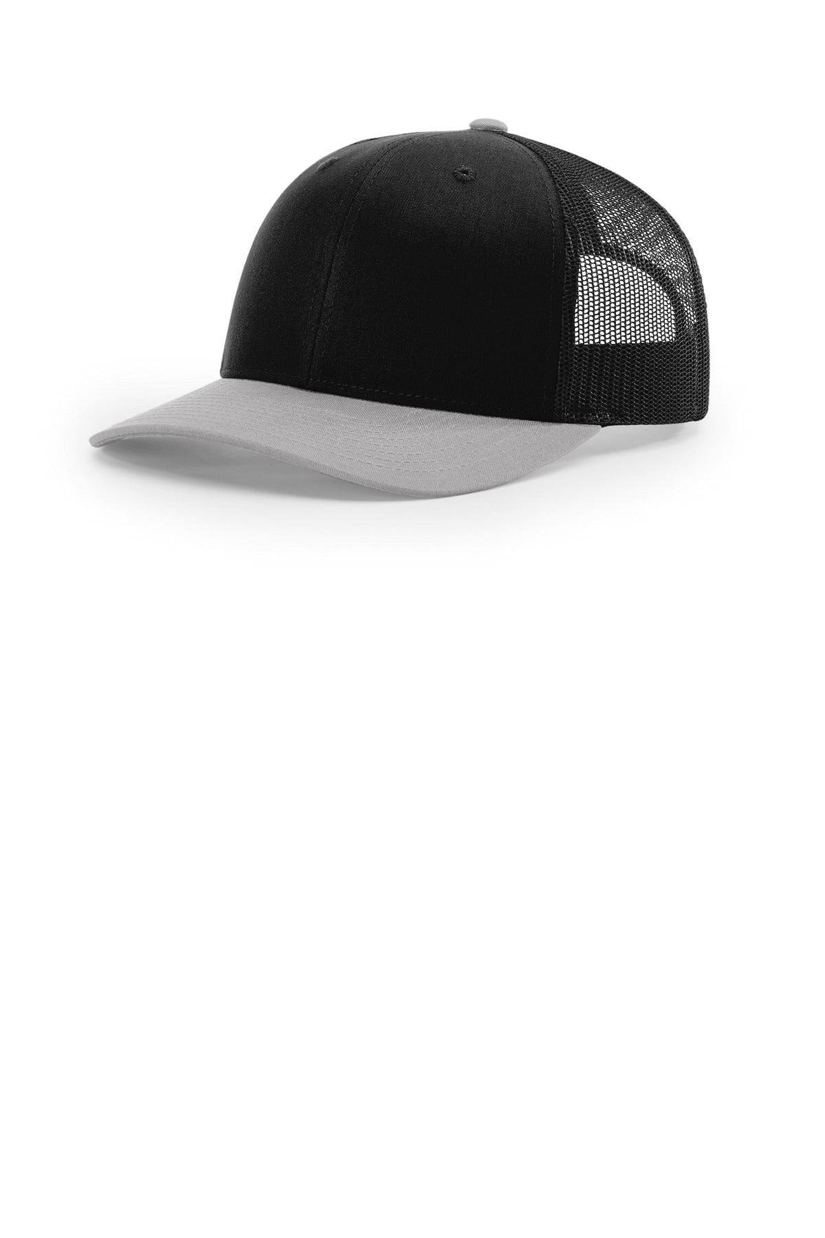 Richardson 112 — Black/Black/Light Grey
