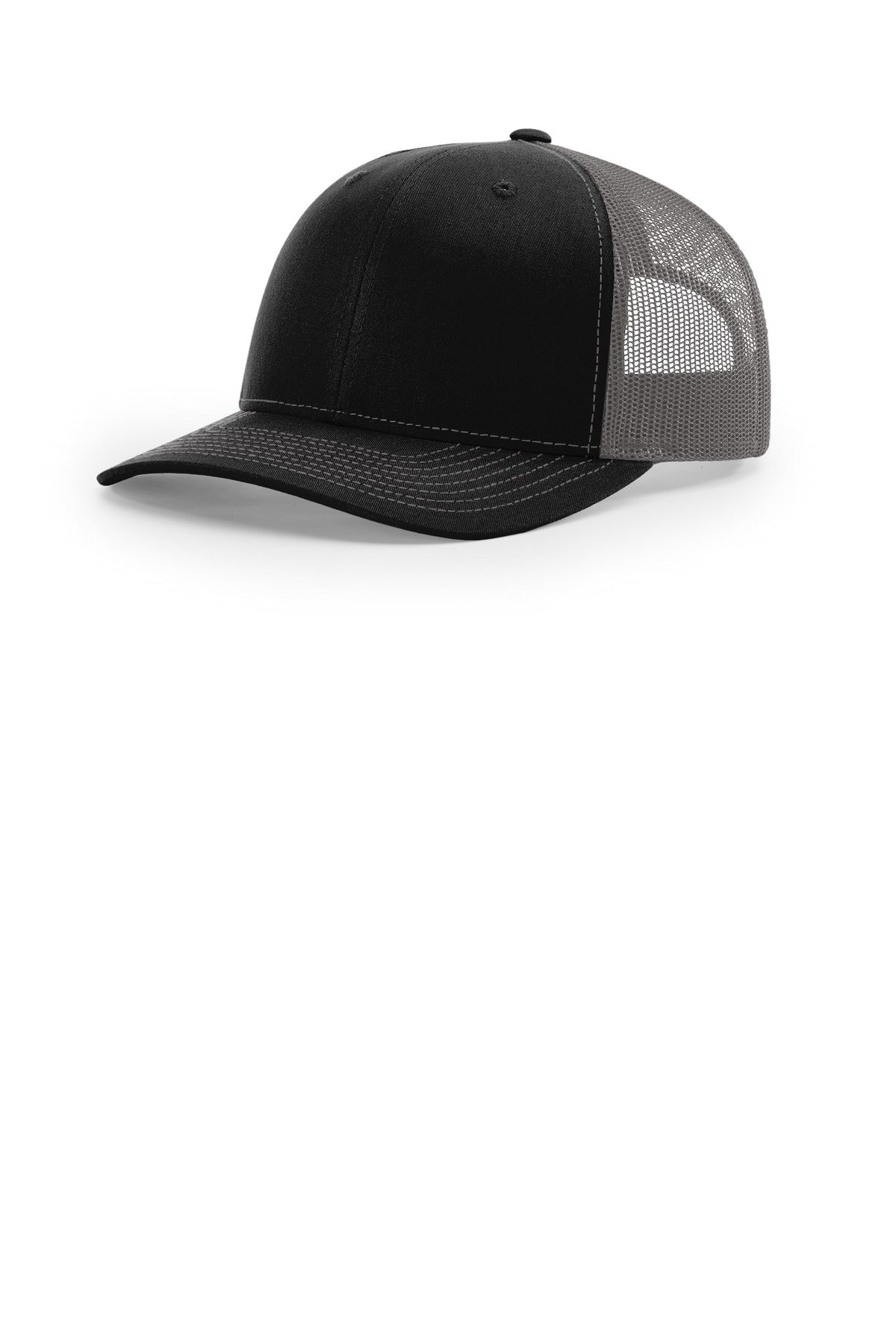 RICH Trucker Cap 112 — Black/ Charcoal