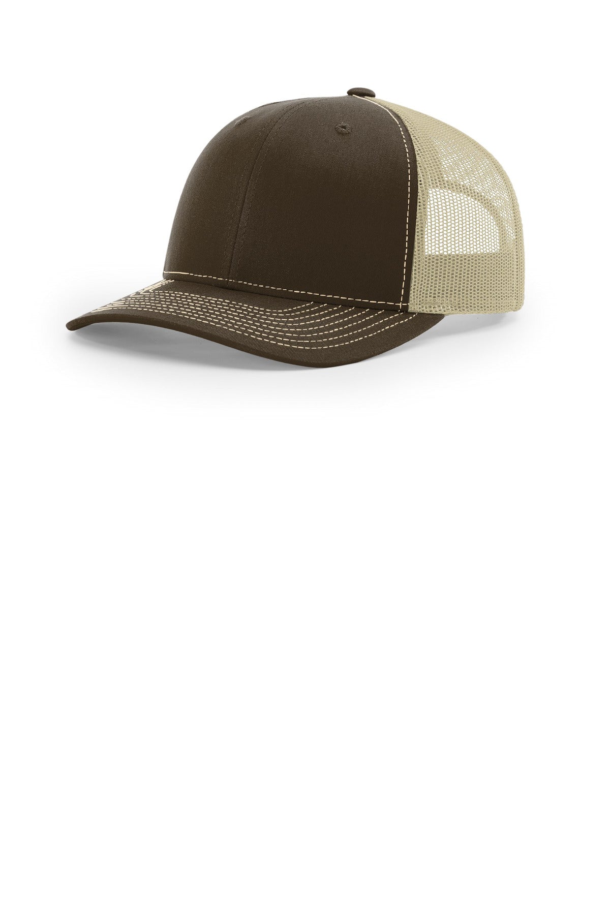 RICH Trucker Cap 112 — Brown/ Khaki