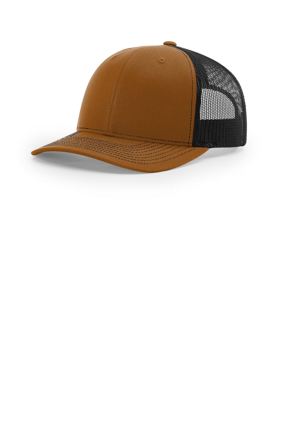 RICH Trucker Cap 112 — Caramel/ Black