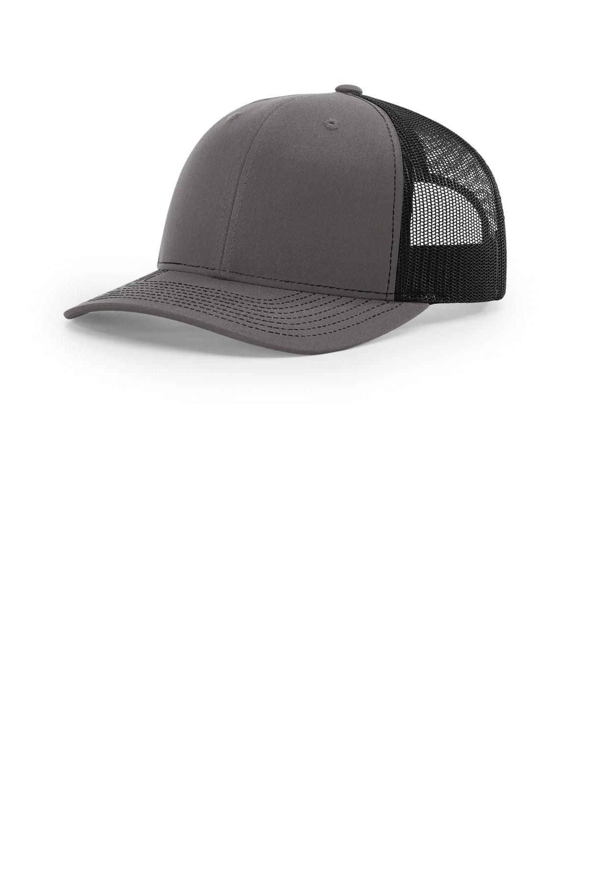 RICH Trucker Cap 112 — Charcoal/ Black