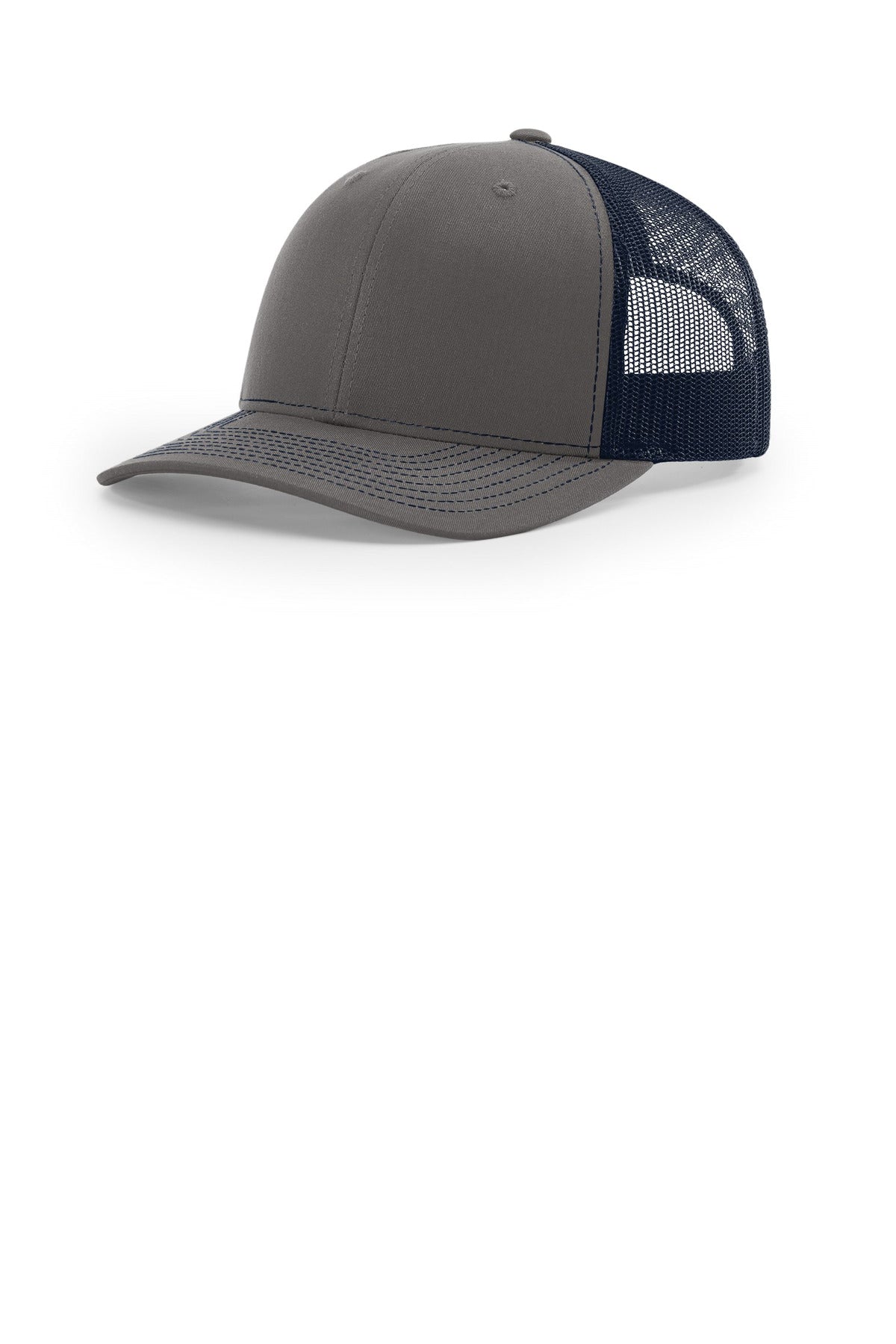 RICH Trucker Cap 112 — Charcoal/ Navy