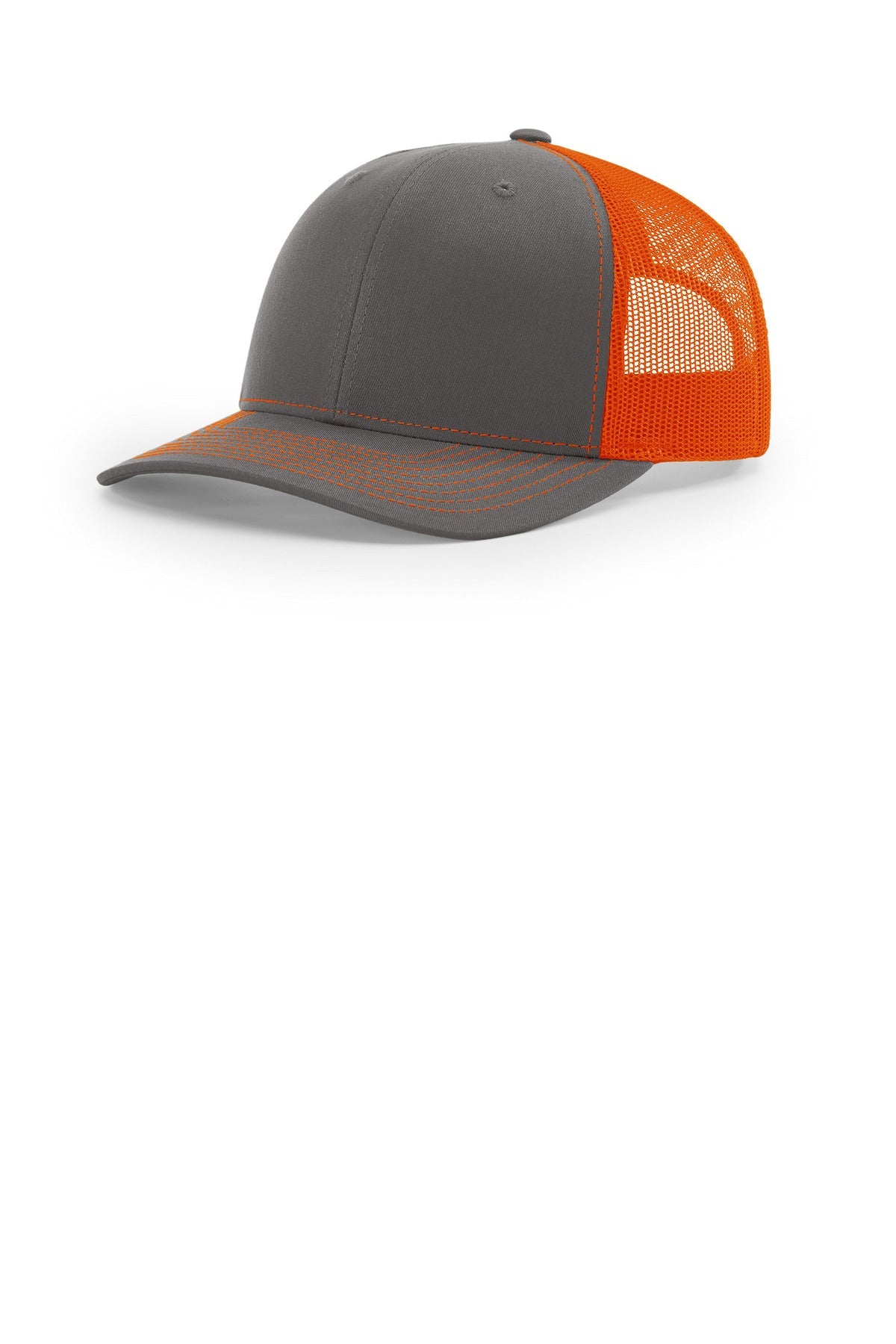 Richardson 112 — Charcoal/Orange